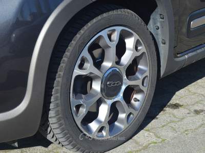 Fiat 500L VERSIONE TREKKING 1 PROPRIETARIO - REVISIONATA Grigio usata Torino