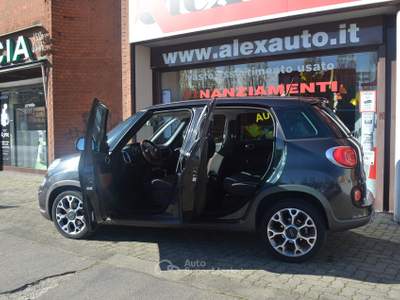 Fiat 500L VERSIONE TREKKING 1 PROPRIETARIO - REVISIONATA Grigio usata Torino