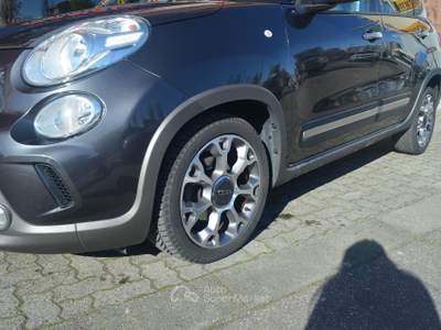 Fiat 500L VERSIONE TREKKING 1 PROPRIETARIO - REVISIONATA Grigio usata Torino