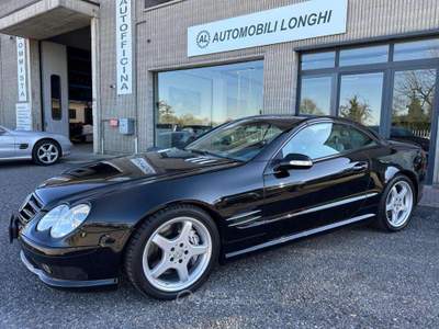 Mercedes-Benz SL 55 AMG Nero usata Seriate