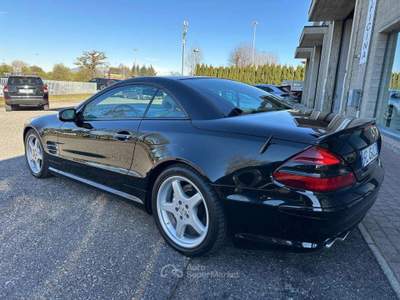 Mercedes-Benz SL 55 AMG Nero usata Seriate