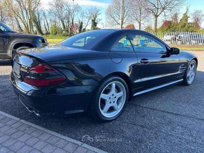 Mercedes-Benz SL 55 AMG Nero usata Seriate