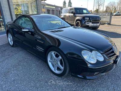 Mercedes-Benz SL 55 AMG Nero usata Seriate