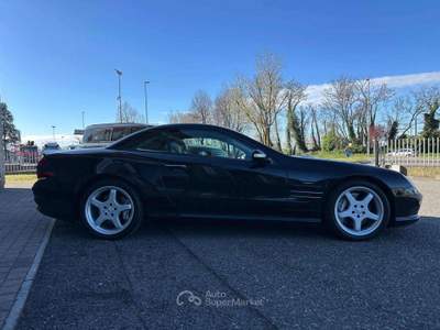 Mercedes-Benz SL 55 AMG Nero usata Seriate