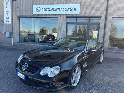 Mercedes-Benz SL 55 AMG Nero usata Seriate