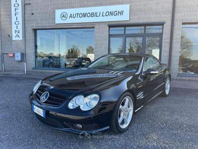 Mercedes-Benz SL 55 AMG Nero usata Seriate