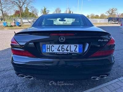 Mercedes-Benz SL 55 AMG Nero usata Seriate