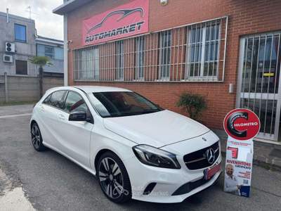 Mercedes-Benz Classe A d 136cv Sport 4matic auto Bianco usata Cernusco sul Naviglio