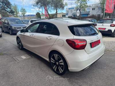 Mercedes-Benz Classe A d 136cv Sport 4matic auto Bianco usata Cernusco sul Naviglio