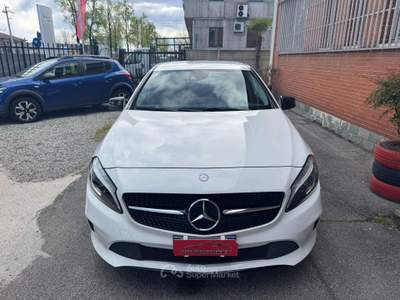 Mercedes-Benz Classe A d 136cv Sport 4matic auto Bianco usata Cernusco sul Naviglio