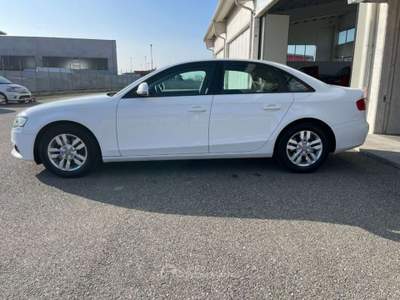 Audi A4 1.8 TFSI 160 CV Bianco usata Villanova d'Asti