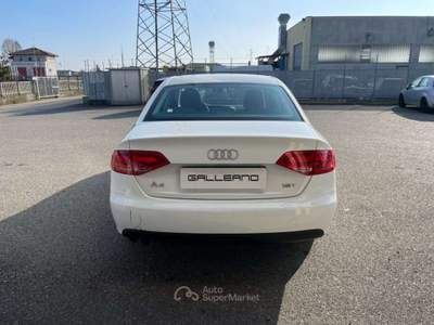 Audi A4 1.8 TFSI 160 CV Bianco usata Villanova d'Asti