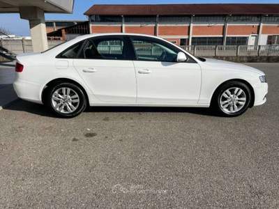 Audi A4 1.8 TFSI 160 CV Bianco usata Villanova d'Asti