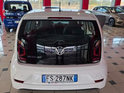 Volkswagen up! 5p eco move Bluemotion technology (50cv) Bianco usata Bisceglie