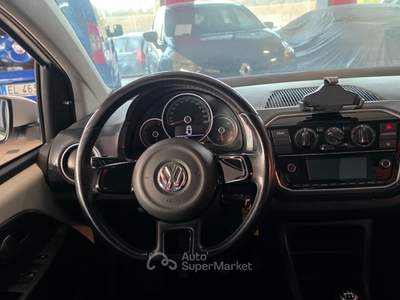 Volkswagen up! 5p eco move Bluemotion technology (50cv) Bianco usata Bisceglie