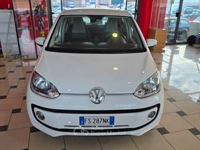 Volkswagen up! 5p eco move Bluemotion technology (50cv) Bianco usata Bisceglie