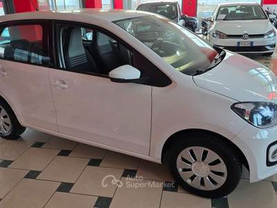 Volkswagen up! 5p eco move Bluemotion technology (50cv) Bianco usata Bisceglie