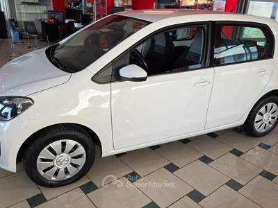 Volkswagen up! 5p eco move Bluemotion technology (50cv) Bianco usata Bisceglie