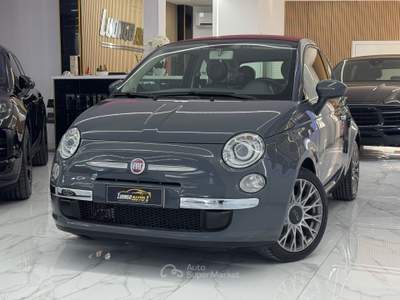 Fiat 500 500C 50.000km aut. IPER FULL-INTROVABILE Grigio usata Qualiano