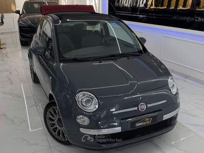 Fiat 500 500C 50.000km aut. IPER FULL-INTROVABILE Grigio usata Qualiano