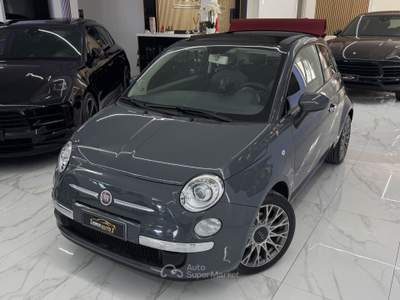 Fiat 500 500C 50.000km aut. IPER FULL-INTROVABILE Grigio usata Qualiano