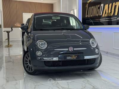 Fiat 500 500C 50.000km aut. IPER FULL-INTROVABILE Grigio usata Qualiano