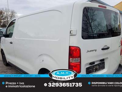 Citroen Jumpy 2.0 cdti clima automatico manuale pelle parziale Bianco usata Roma