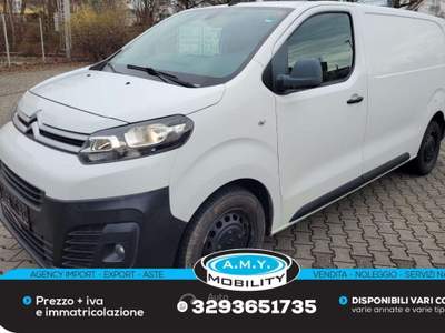 Citroen Jumpy 2.0 cdti clima automatico manuale pelle parziale Bianco usata Roma