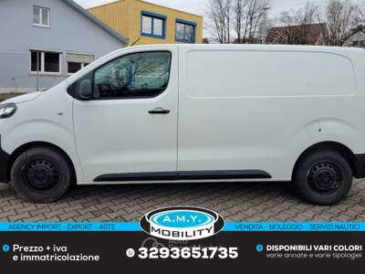 Citroen Jumpy 2.0 cdti clima automatico manuale pelle parziale Bianco usata Roma