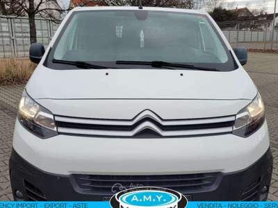 Citroen Jumpy 2.0 cdti clima automatico manuale pelle parziale Bianco usata Roma