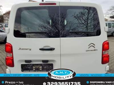 Citroen Jumpy 2.0 cdti clima automatico manuale pelle parziale Bianco usata Roma