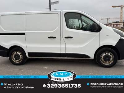 Opel Vivaro 120cv Bianco usata Roma