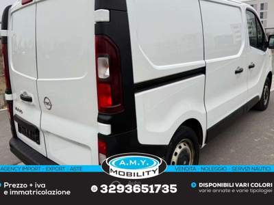Opel Vivaro 120cv Bianco usata Roma