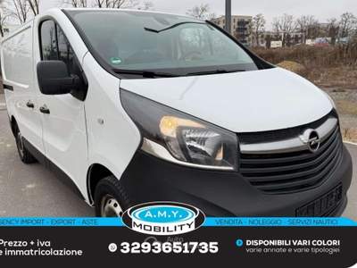 Opel Vivaro 120cv Bianco usata Roma