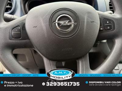 Opel Vivaro 120cv Bianco usata Roma