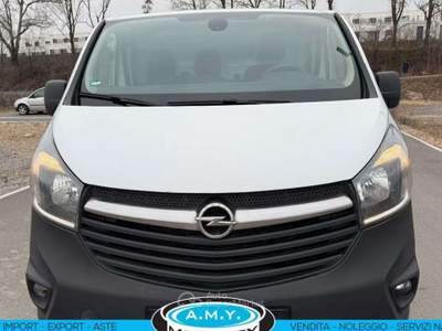 Opel Vivaro 120cv Bianco usata Roma