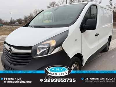 Opel Vivaro 120cv Bianco usata Roma