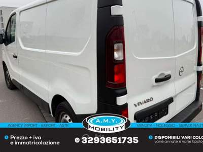 Opel Vivaro 120cv Bianco usata Roma