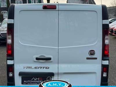 Fiat Talento l2h1 navigatore camera clima 2.0 diesel 120cv Bianco usata Roma