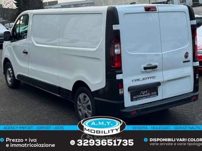 Fiat Talento l2h1 navigatore camera clima 2.0 diesel 120cv Bianco usata Roma