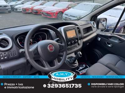 Fiat Talento l2h1 navigatore camera clima 2.0 diesel 120cv Bianco usata Roma