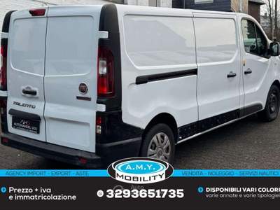 Fiat Talento l2h1 navigatore camera clima 2.0 diesel 120cv Bianco usata Roma