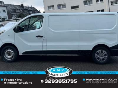 Fiat Talento l2h1 navigatore camera clima 2.0 diesel 120cv Bianco usata Roma