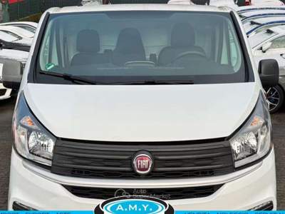 Fiat Talento l2h1 navigatore camera clima 2.0 diesel 120cv Bianco usata Roma