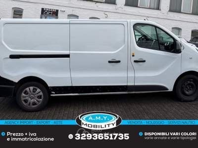 Fiat Talento l2h1 navigatore camera clima 2.0 diesel 120cv Bianco usata Roma
