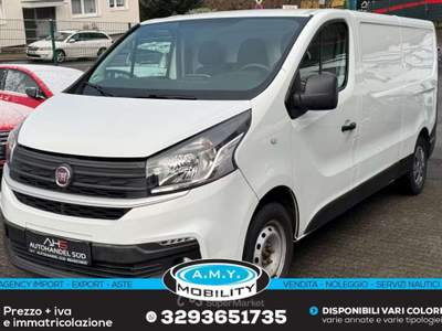 Fiat Talento l2h1 navigatore camera clima 2.0 diesel 120cv Bianco usata Roma