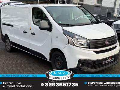 Fiat Talento l2h1 navigatore camera clima 2.0 diesel 120cv Bianco usata Roma