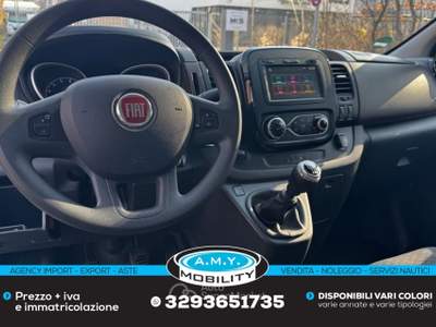 Fiat Talento l2h1 lang navi pdc cambio manuale Bianco usata Roma