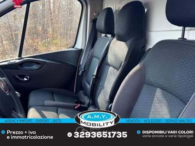 Fiat Talento l2h1 lang navi pdc cambio manuale Bianco usata Roma