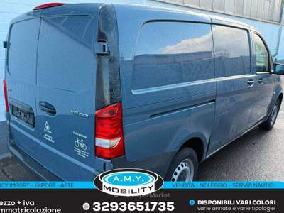 Mercedes-Benz Vito 102cv Blu/Azzurro usata Roma